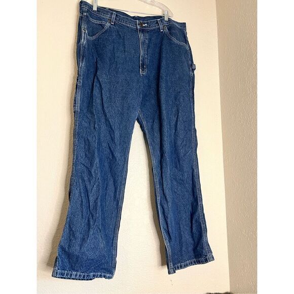 Men's Key Blue Jeans 40x32 - Picture 1 of 4